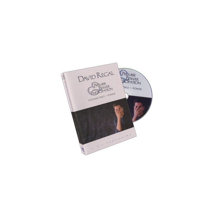 Premise Power & Participation Vol. 2 by David Regal and L & L Publishing - DVD