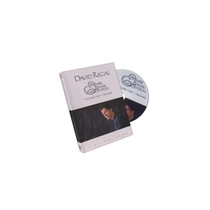 Premise Power & Participation Vol. 1 by David Regal and L & L Publishing - DVD