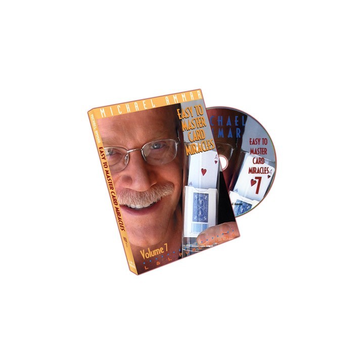 Easy to Master Card Miracles Volume 7 by Michael Ammar - DVD