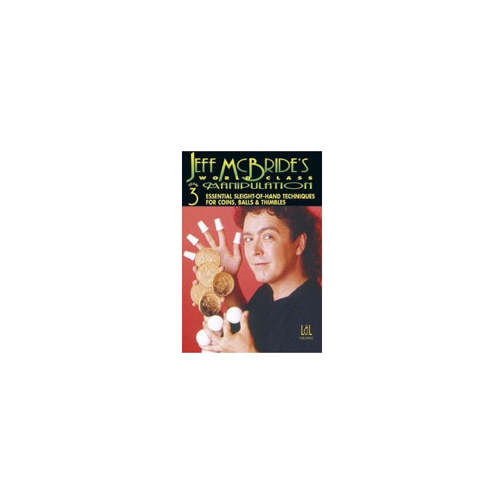 World Class Manipulation McBride 3 - DVD