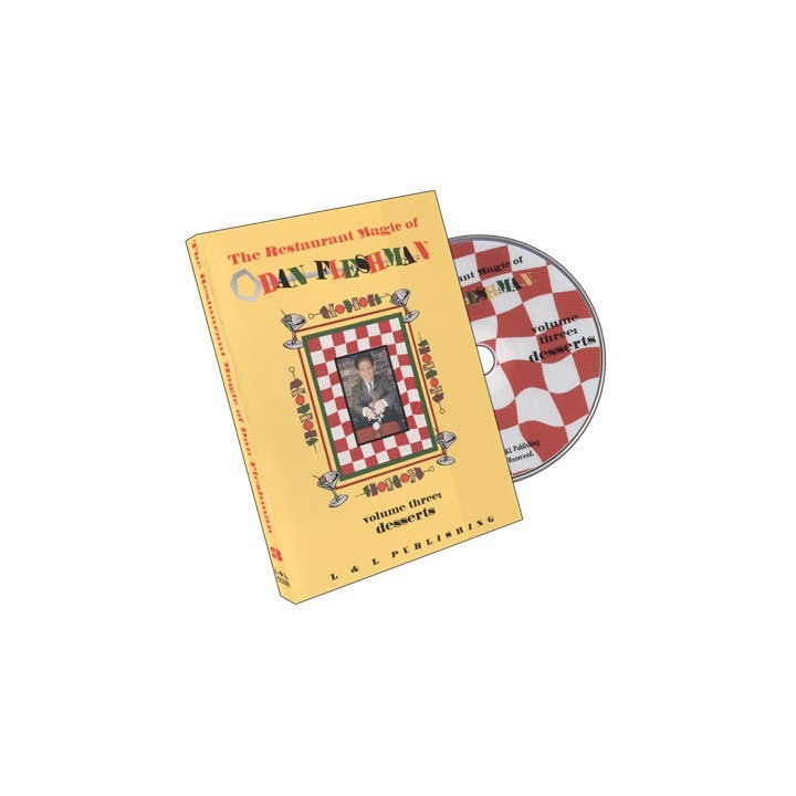 Restaurant Magic Volume 3 by Dan Fleshman - DVD