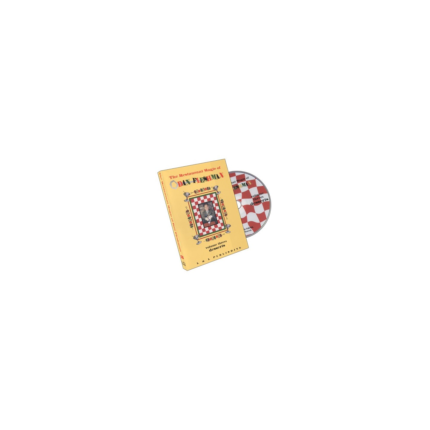 Restaurant Magic Volume 3 by Dan Fleshman - DVD