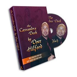 the Cassandra Deck by Docc Hilford - DVD