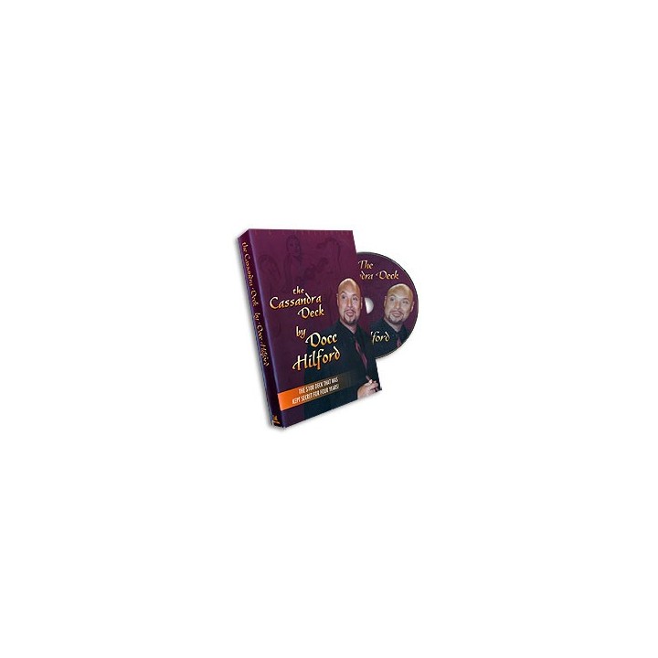 the Cassandra Deck by Docc Hilford - DVD