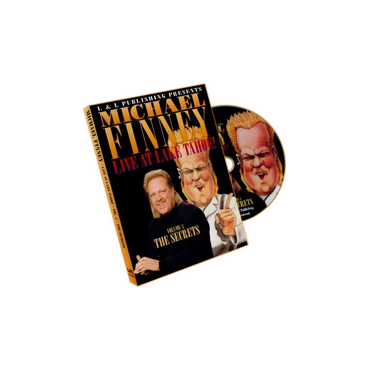 Finney Live at Lake Tahoe Volume 3 by L & L Publishing - DVD