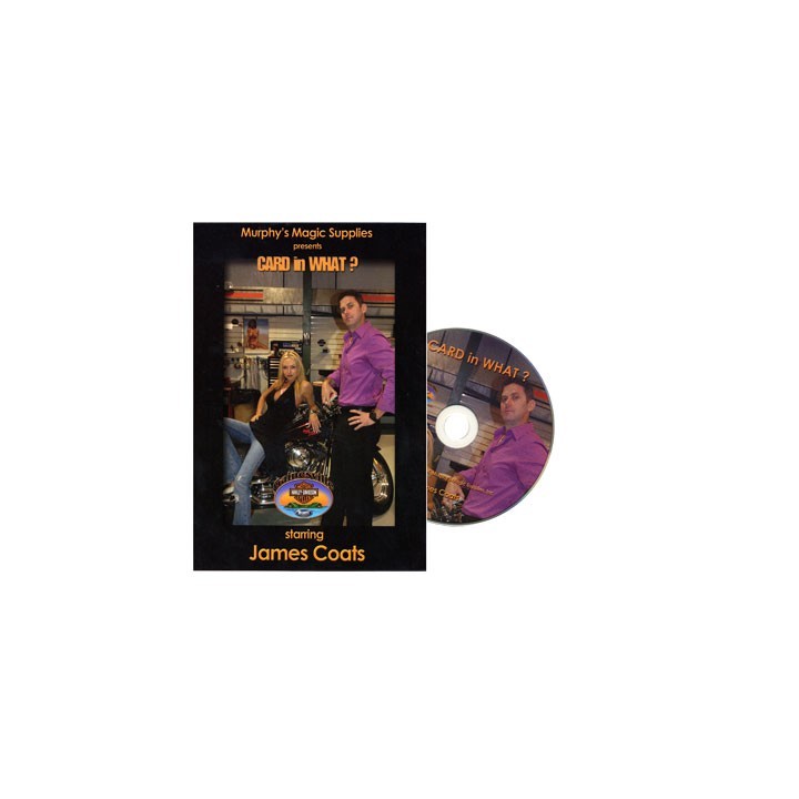 Card in What? James Coats, DVD