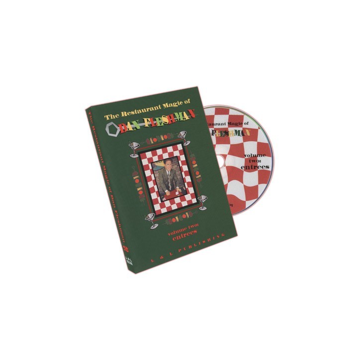 Restaurant Magic Volume 2 by Dan Fleshman - DVD