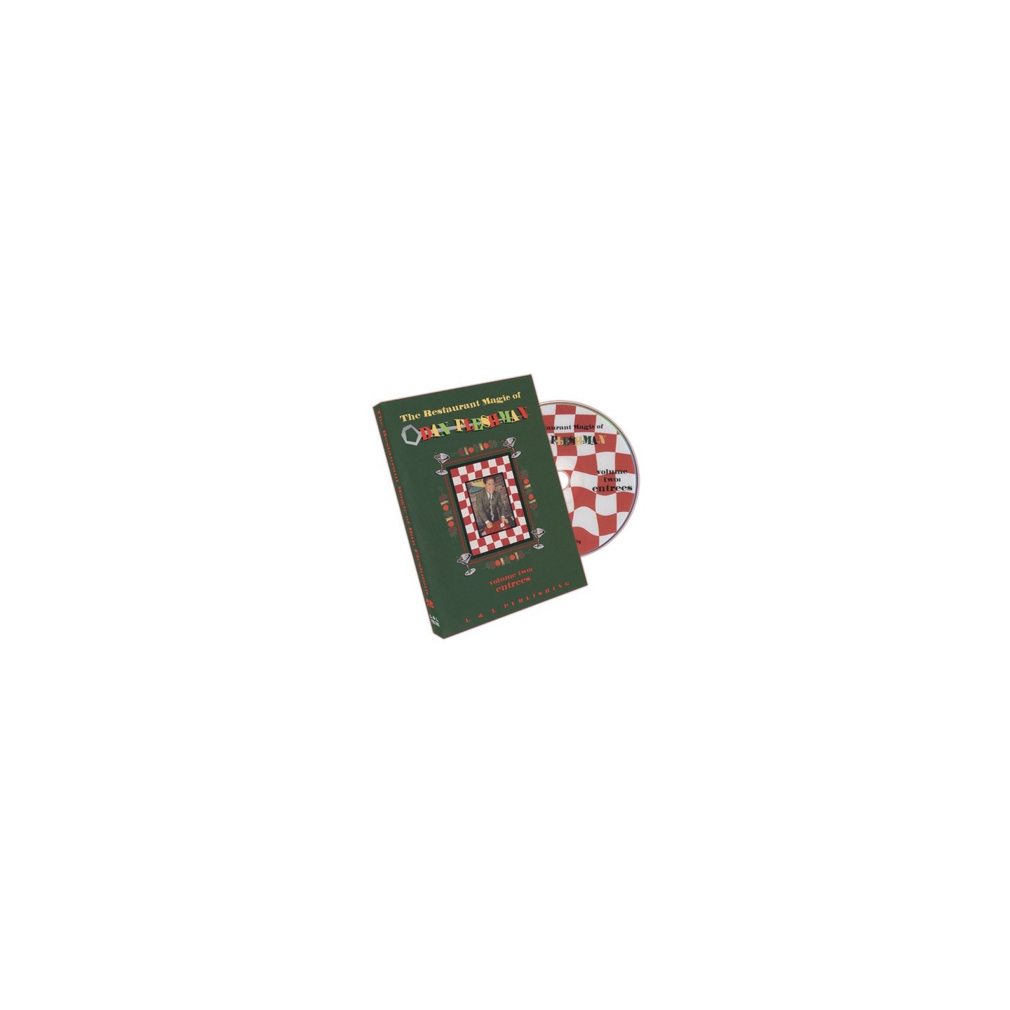 Restaurant Magic Volume 2 by Dan Fleshman - DVD