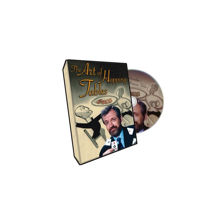 Art of Hopping Tables by Mark Leveridge - DVD