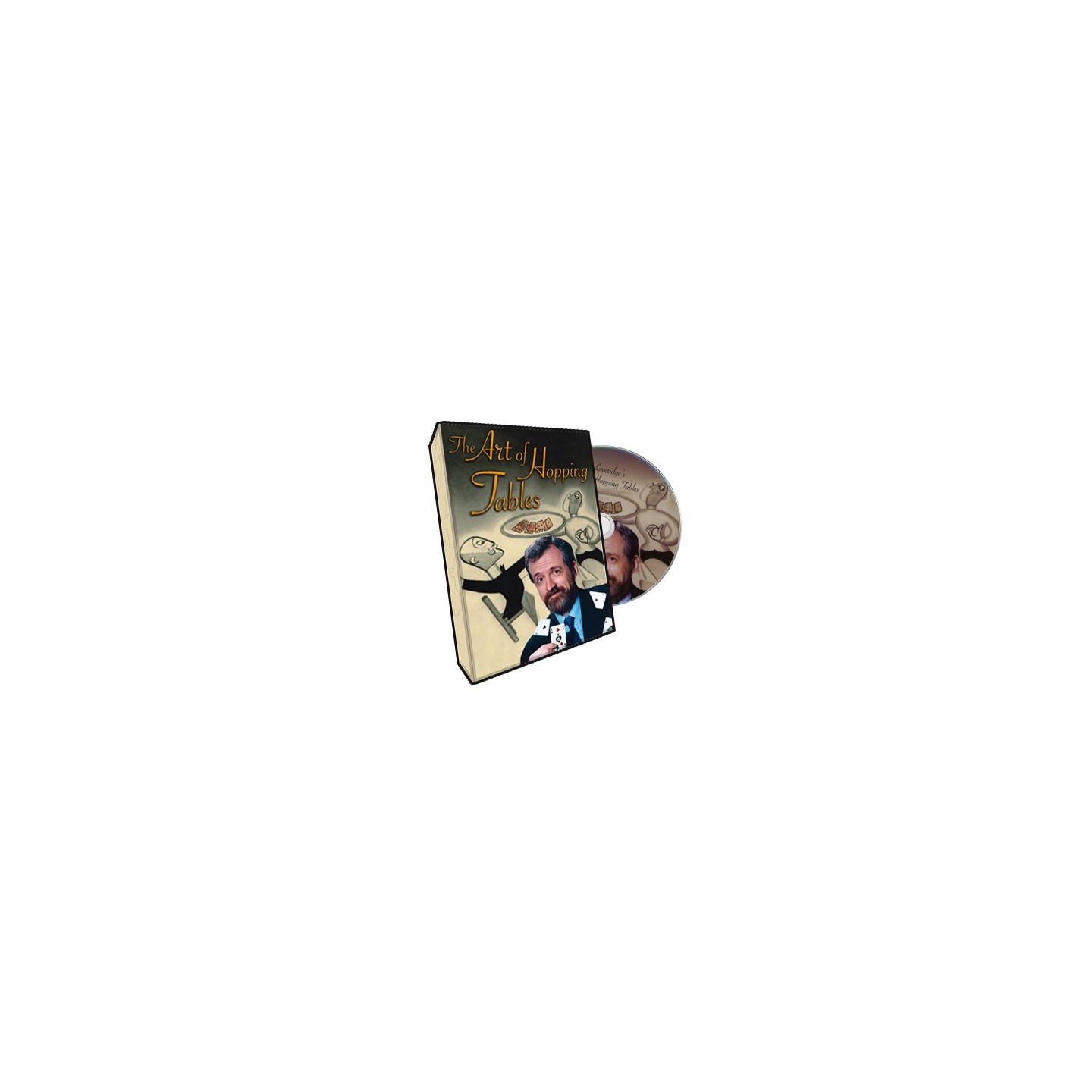 Art of Hopping Tables by Mark Leveridge - DVD