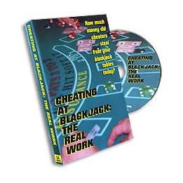 Cheating at Blackjack: The Real Work by Dustin Marks - DVD