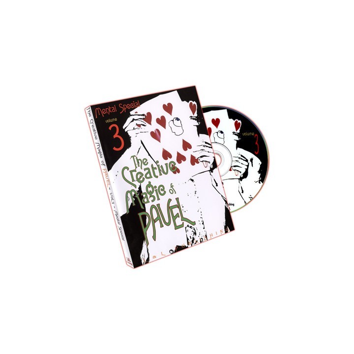 Creative Magic of Pavel Volume 3 - DVD