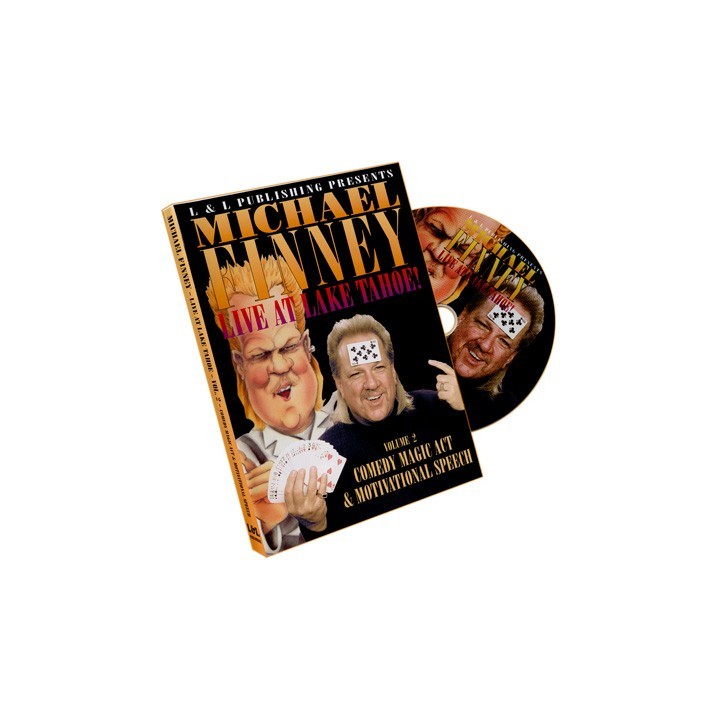 Finney Live at Lake Tahoe Volume 2 by L & L Publishing - DVD