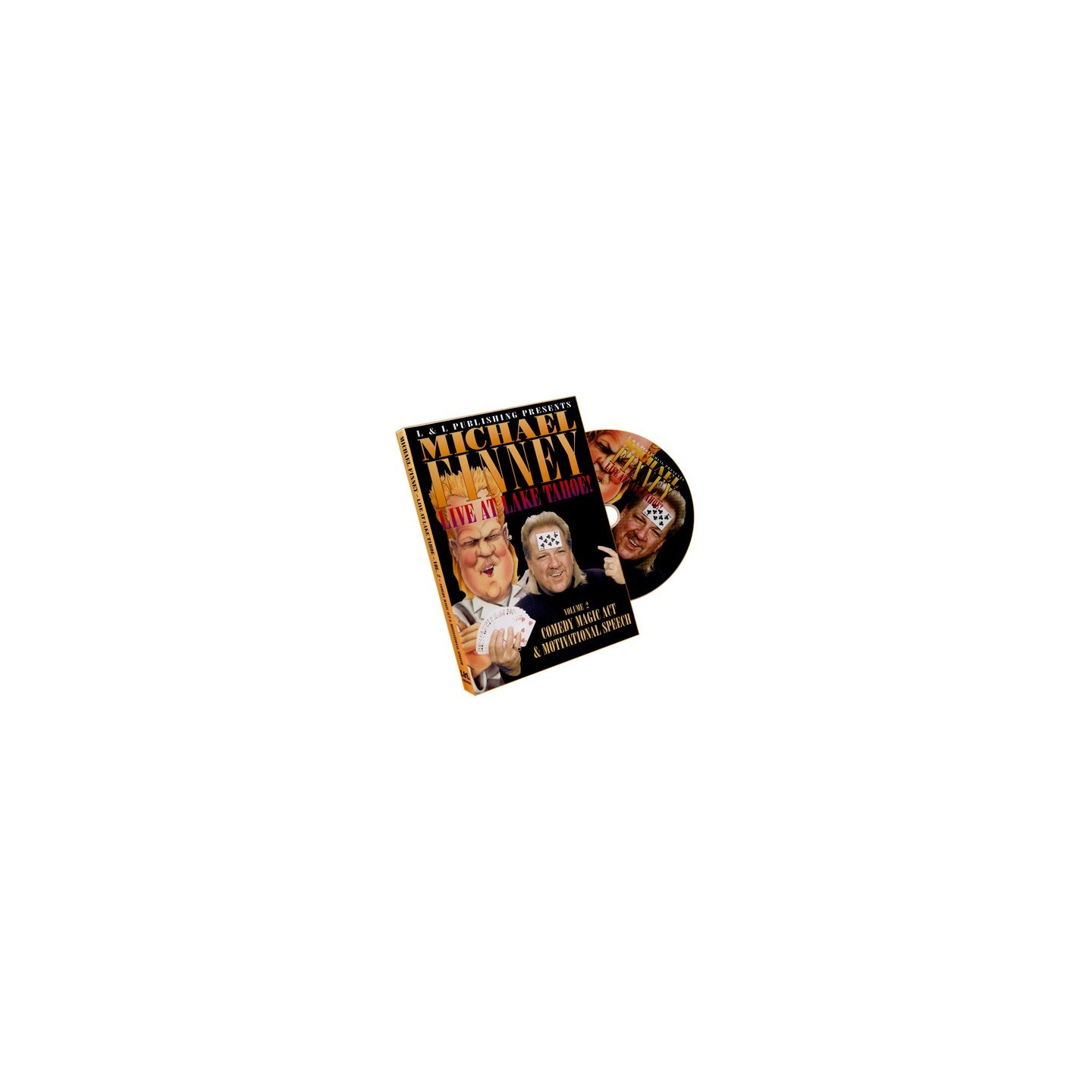 Finney Live at Lake Tahoe Volume 2 by L & L Publishing - DVD
