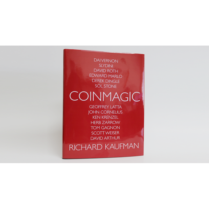 Coin Magic by Richard Kaufman - Book