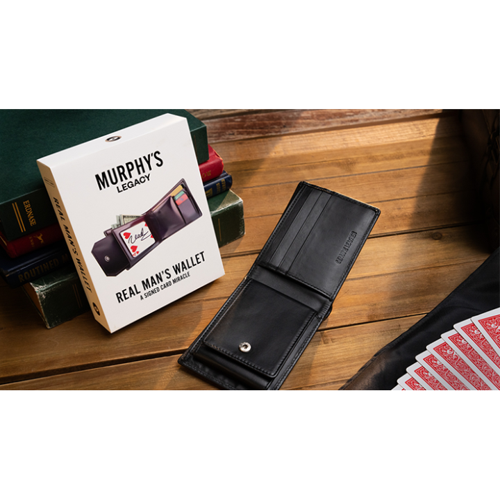 Real Man's Wallet by Steve Draun