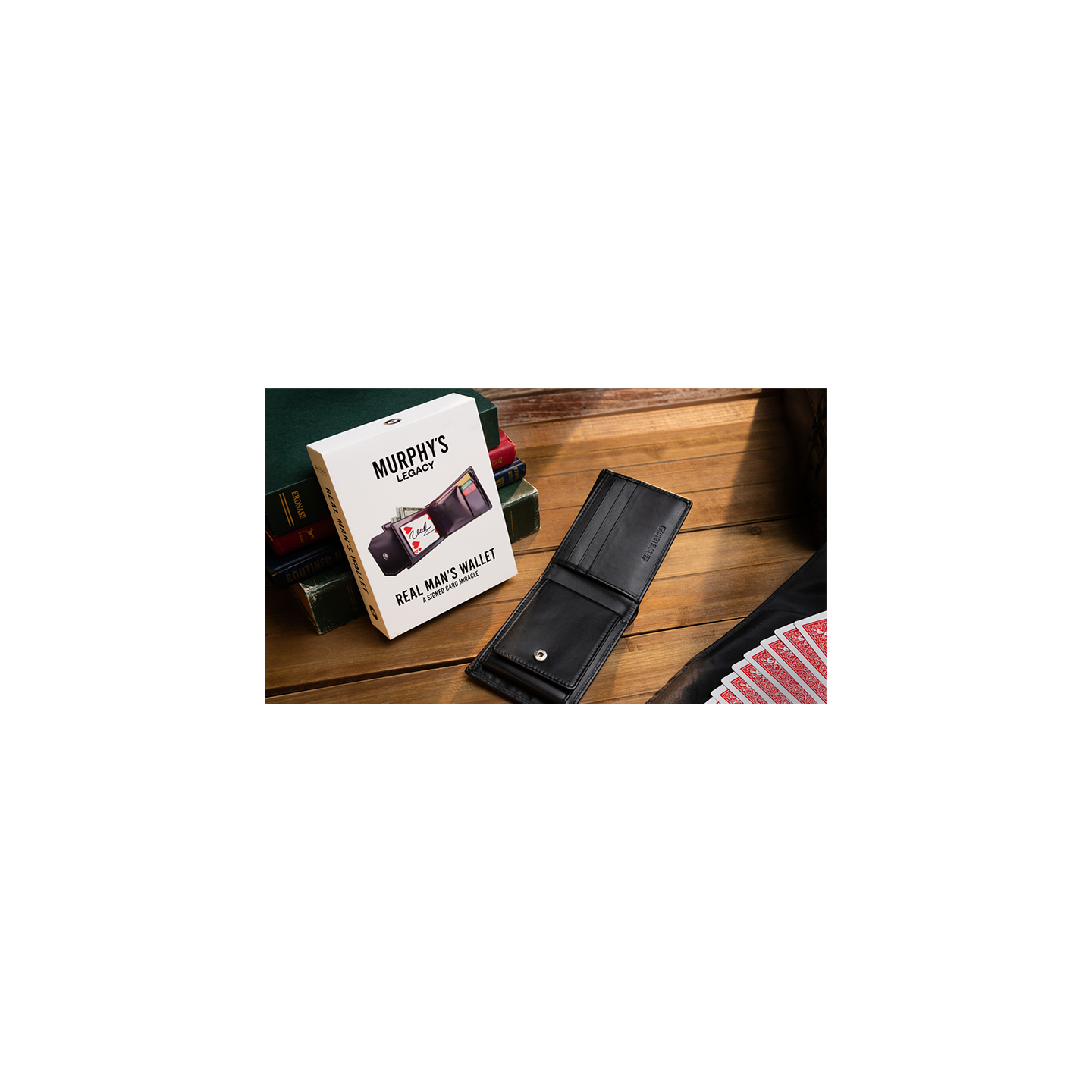 Real Man's Wallet by Steve Draun