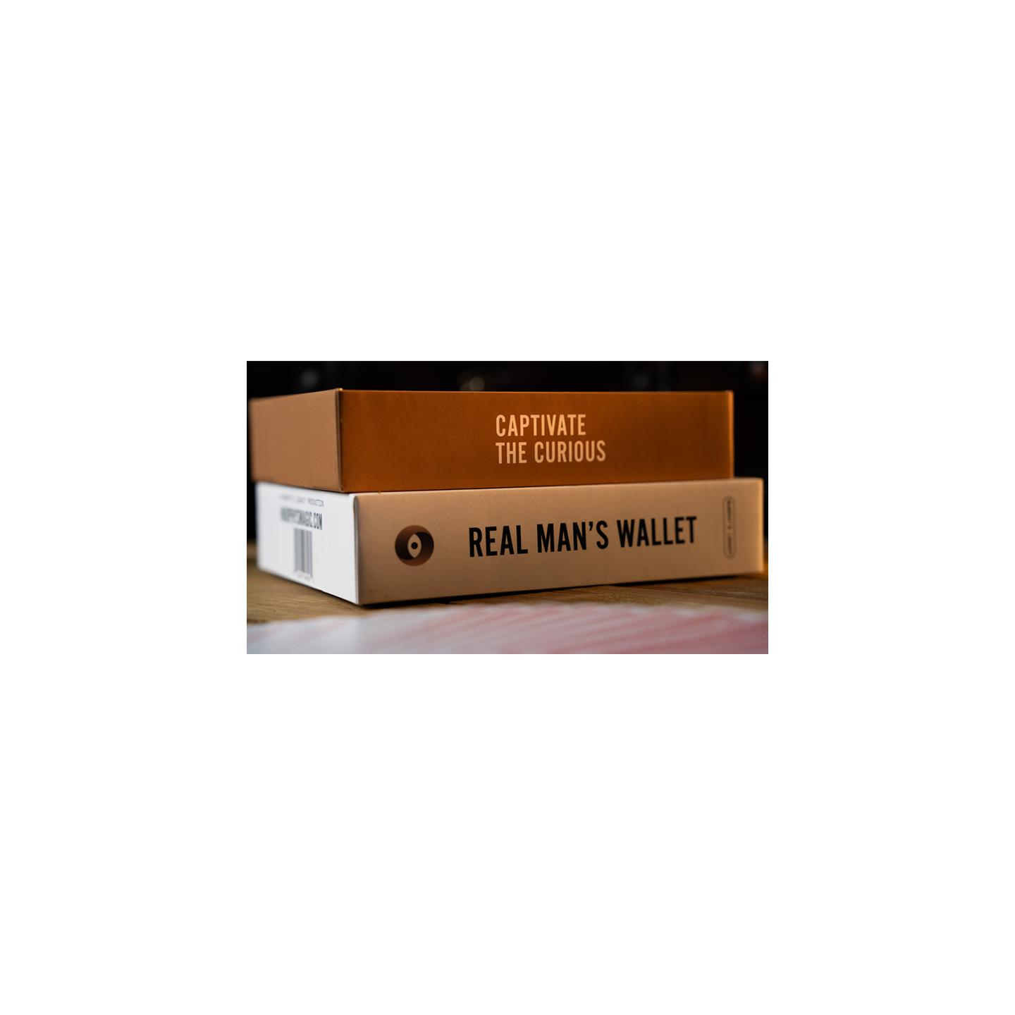 Real Man's Wallet by Steve Draun