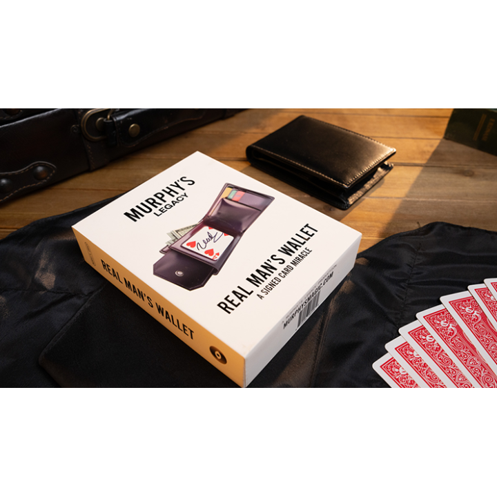 Real Man's Wallet by Steve Draun