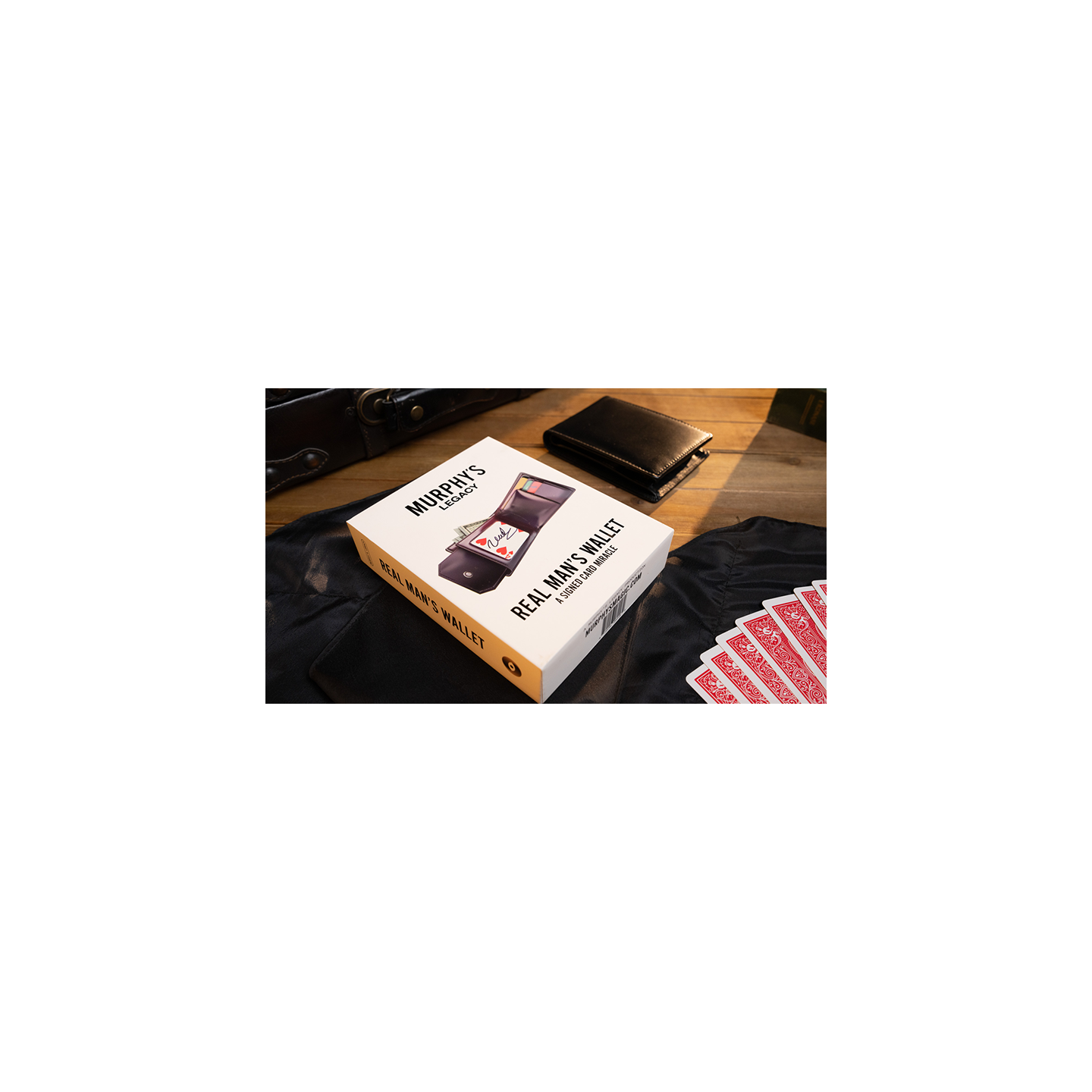 Real Man's Wallet by Steve Draun