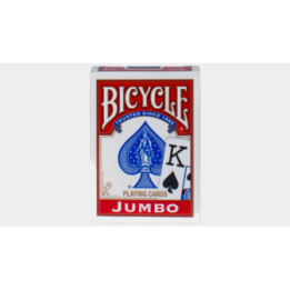 Bicycle Jumbo Index (Red) Playing Cards
