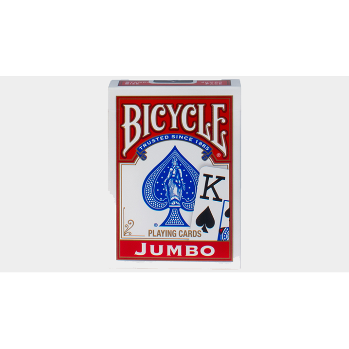 Bicycle Jumbo Index (Red) Playing Cards