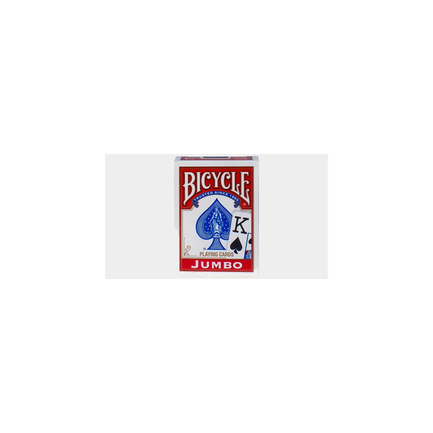 Bicycle Jumbo Index (Red) Playing Cards