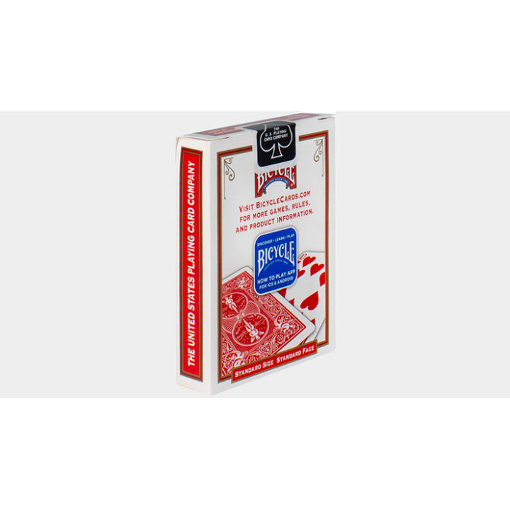 Bicycle Jumbo Index (Red) Playing Cards