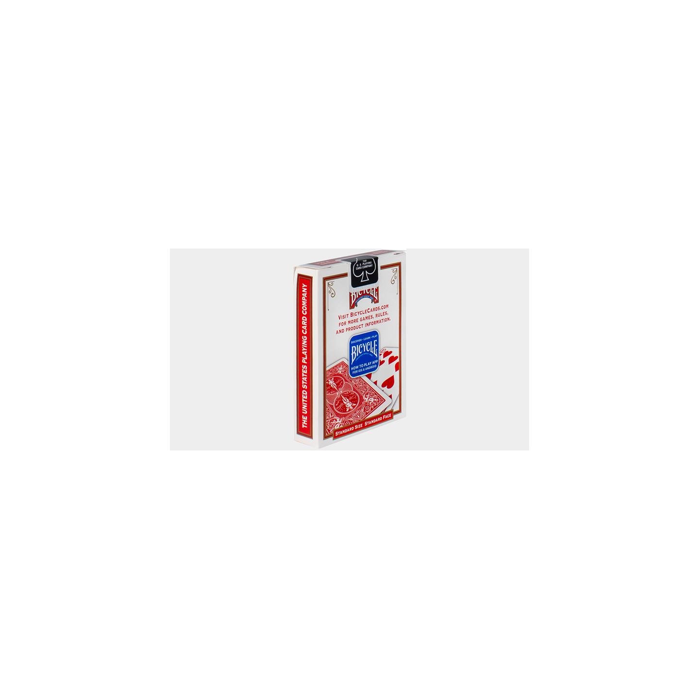 Bicycle Jumbo Index (Red) Playing Cards