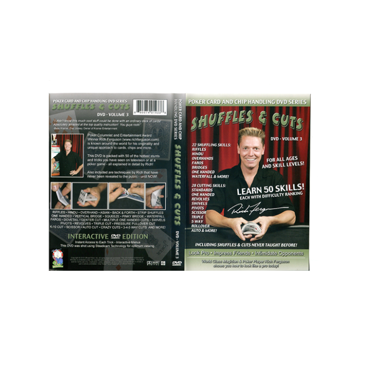 Shuffles & Cuts - by Rich Ferguson - DVD