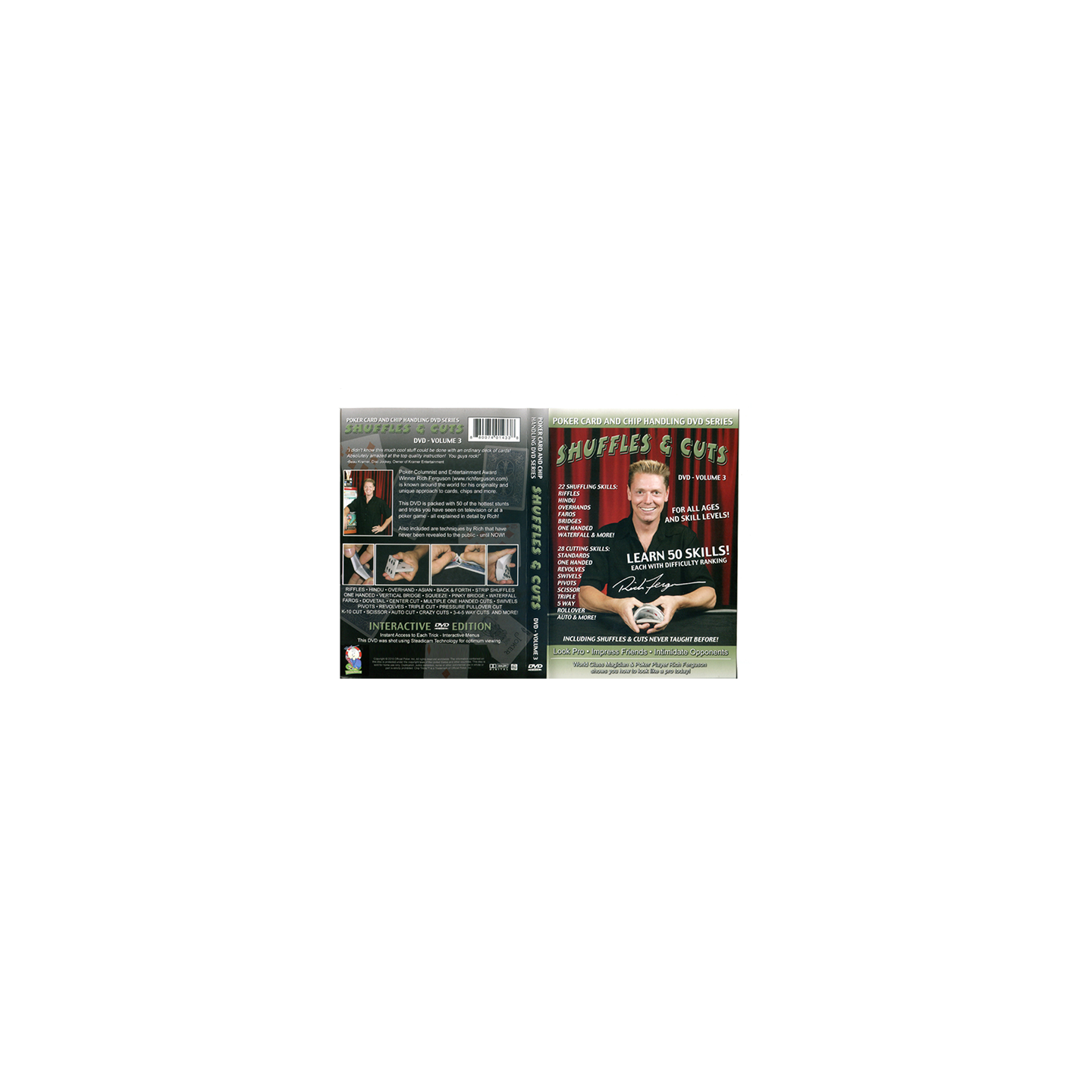 Shuffles & Cuts - by Rich Ferguson - DVD