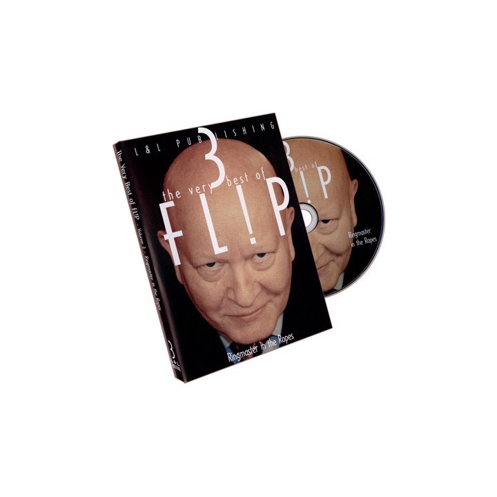 Very Best of Flip Vol 3 (Flip-Ringmaster in the Ropes) by L & L Publishing - DVD