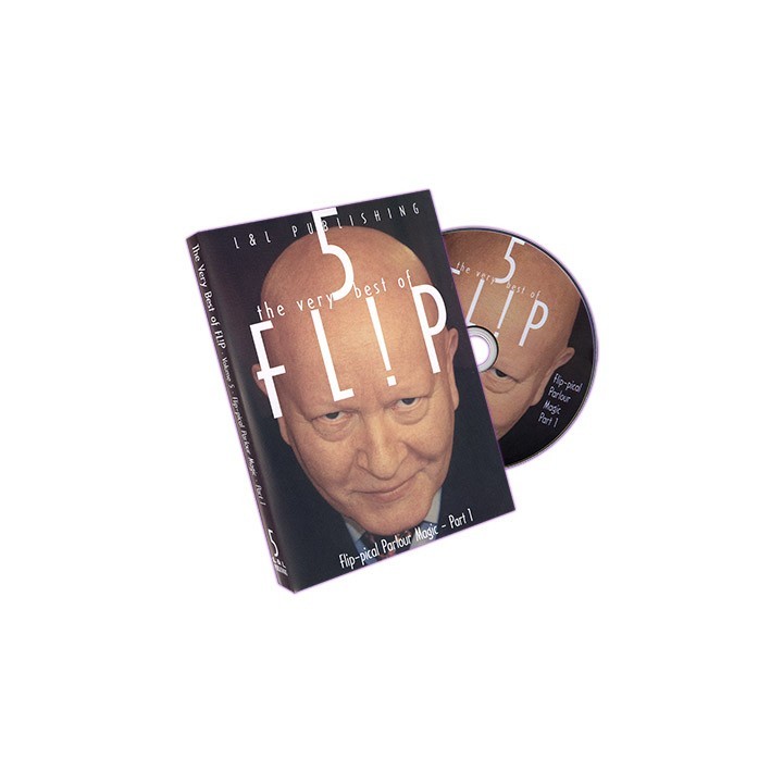 Very Best of Flip Vol 5 (Flip-Pical Parlour Magic Part 1) by L & L Publishing - DVD
