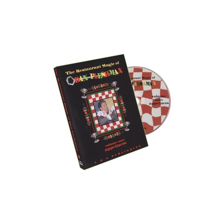 Restaurant Magic Volume 1 by Dan Fleshman - DVD