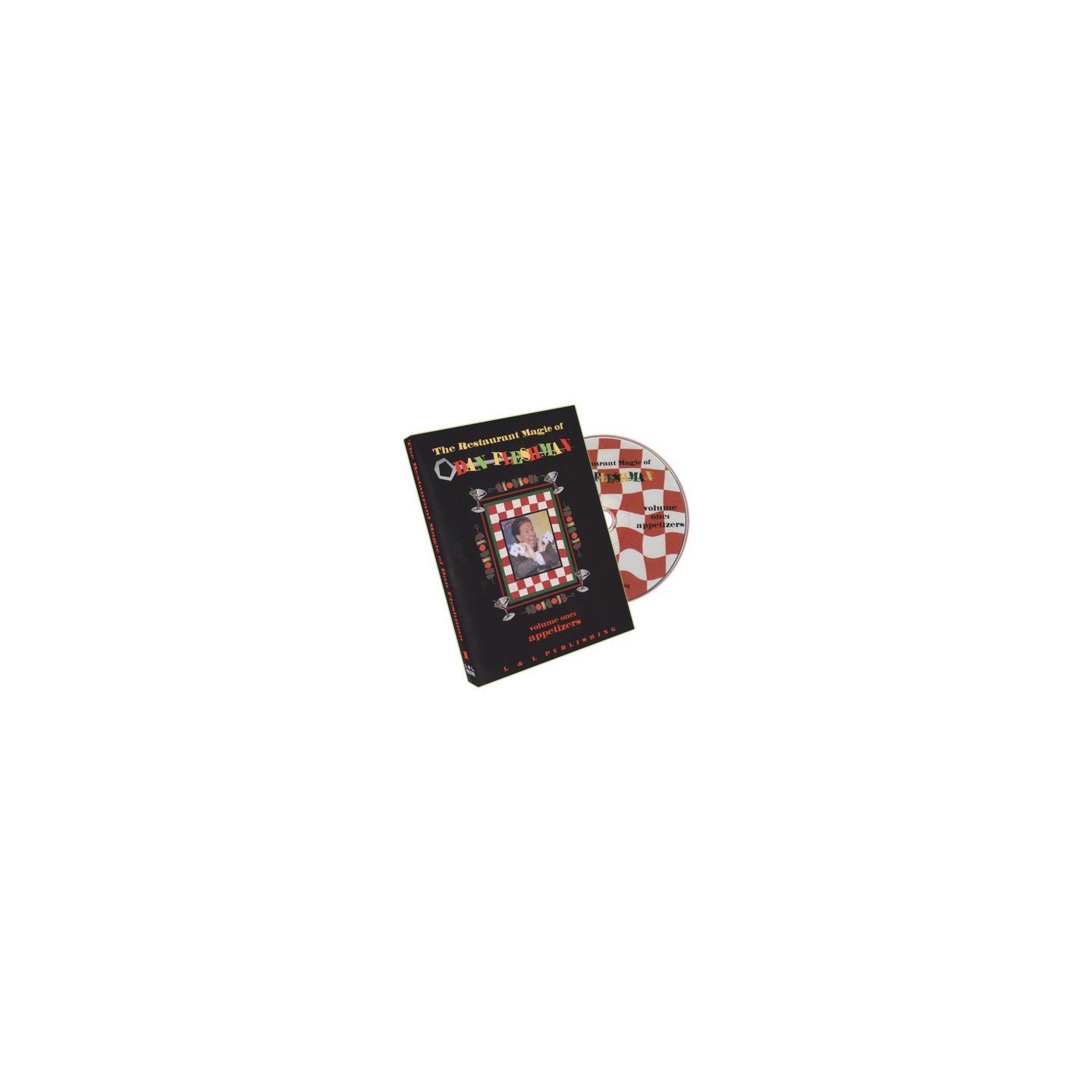 Restaurant Magic Volume 1 by Dan Fleshman - DVD