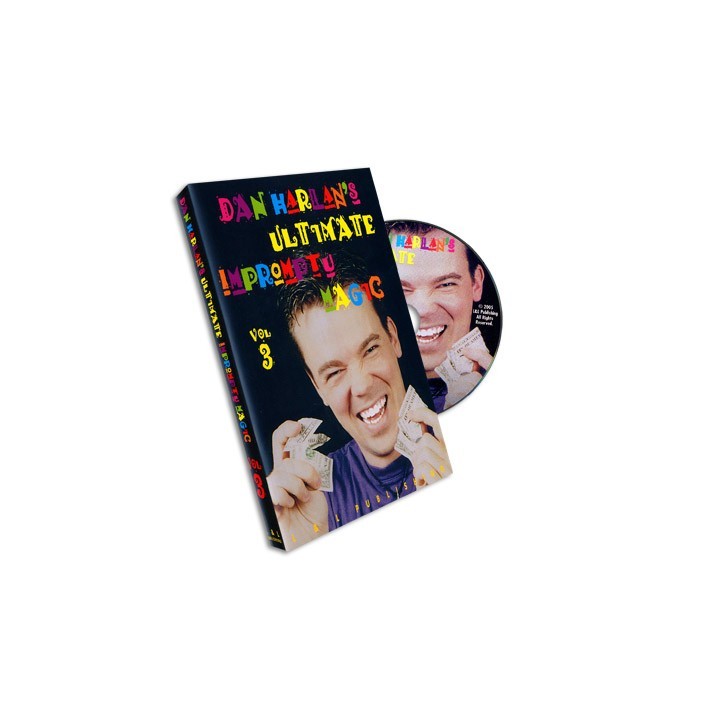 Ultimate Impromptu Magic Vol 3 by Dan Harlan - DVD