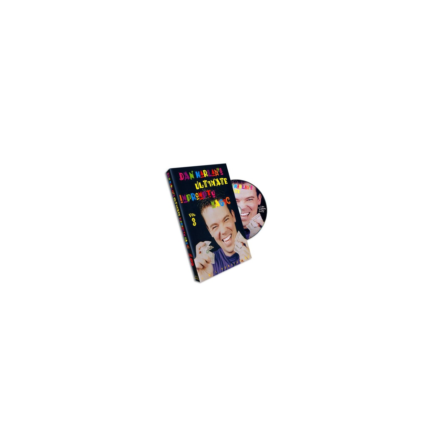 Ultimate Impromptu Magic Vol 3 by Dan Harlan - DVD