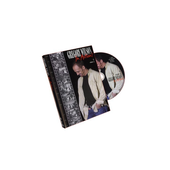 In Action Volume 2 by Gregory Wilson - DVD