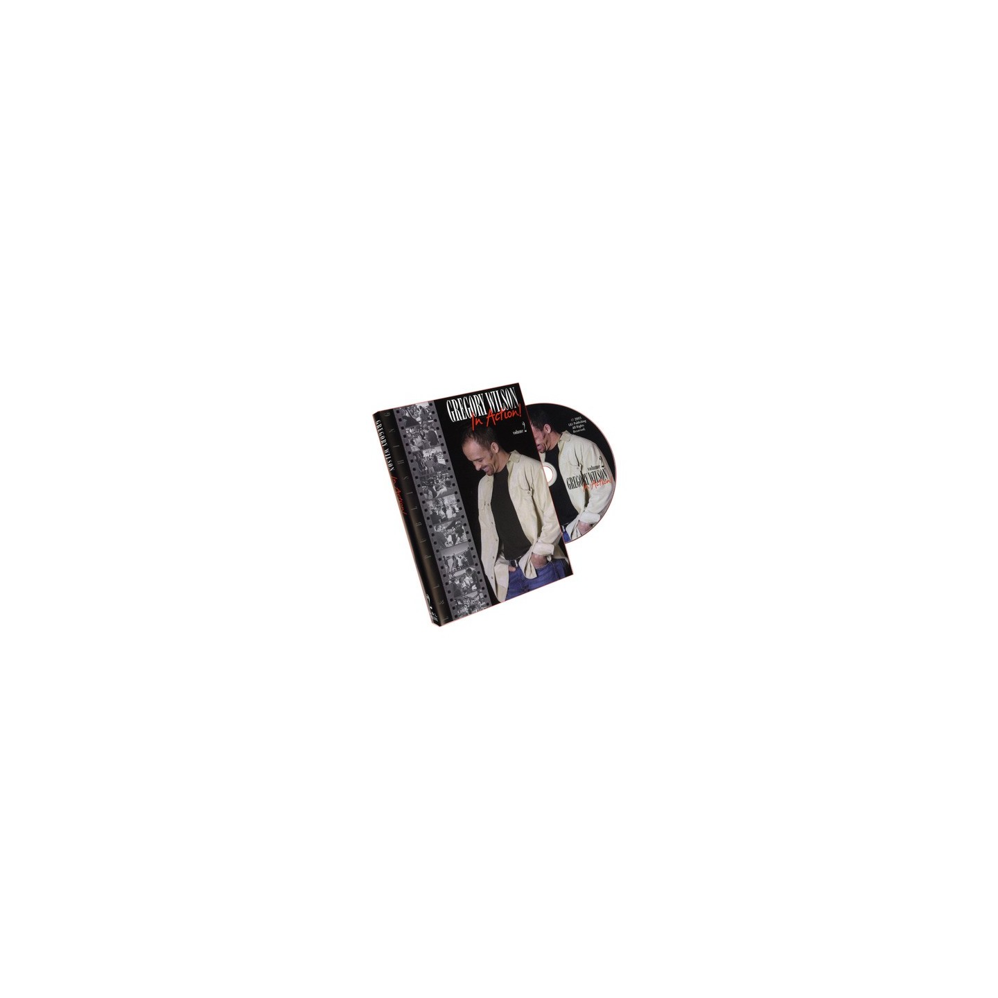 In Action Volume 2 by Gregory Wilson - DVD