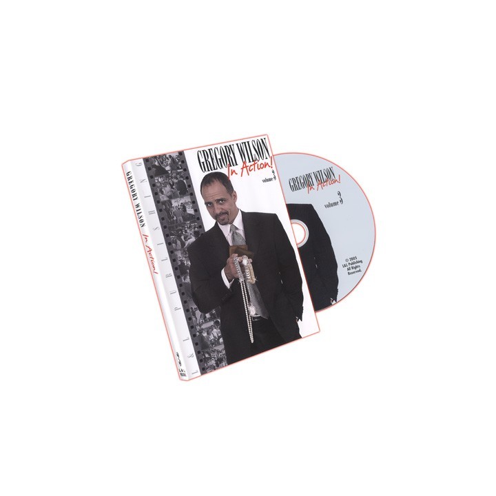 In Action Volume 3 by Gregory Wilson - DVD