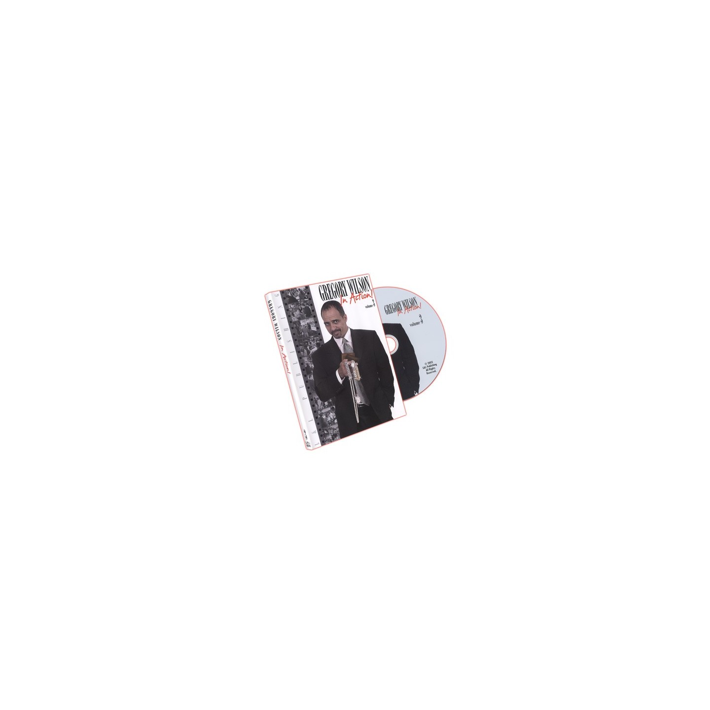 In Action Volume 3 by Gregory Wilson - DVD