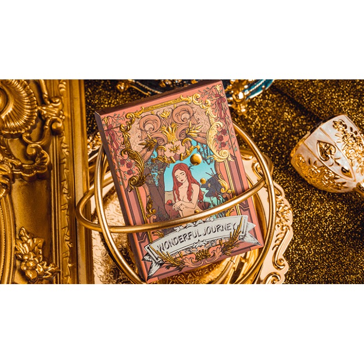Wonder Journey (Golden) Playing Cards by KING STAR by KING STAR