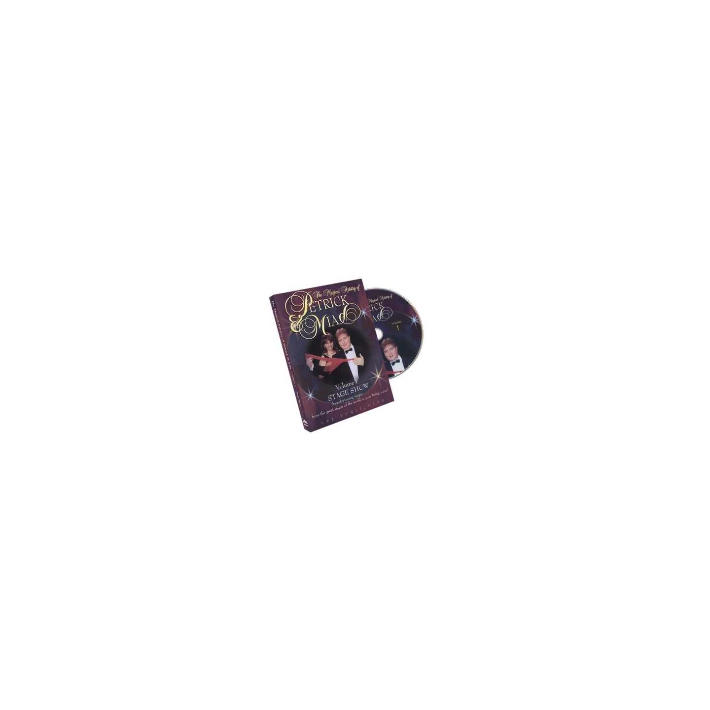 Magical Artistry of Petrick and Mia Vol. 1 by L&L Publishing - DVD