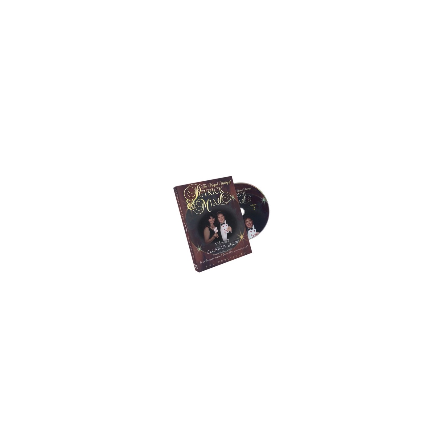 Magical Artistry of Petrick and Mia Vol. 2 by L&L Publishing - DVD