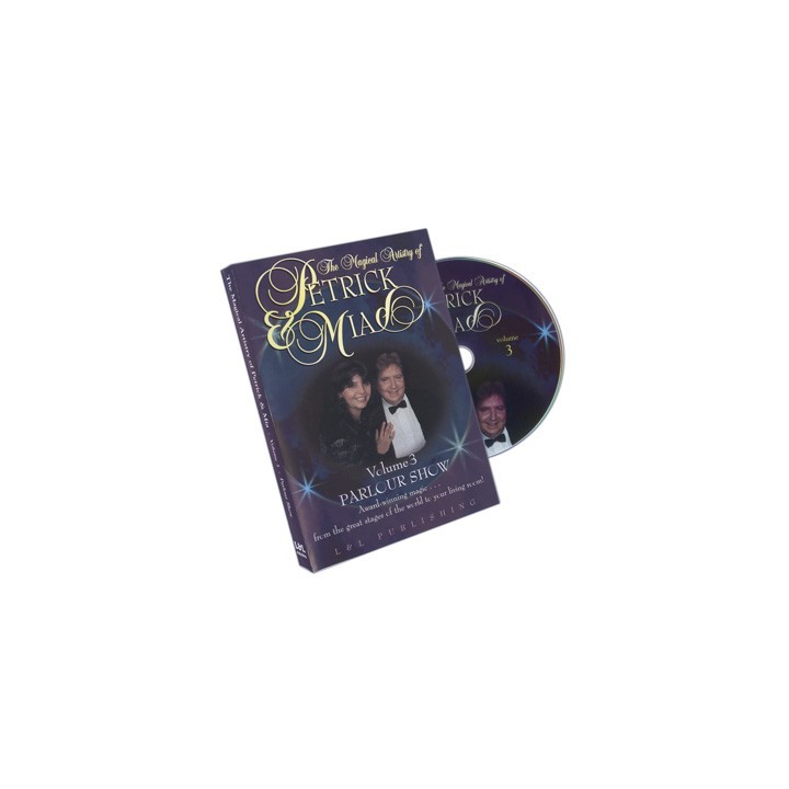 Magical Artistry of Petrick and Mia Vol. 3 by L & L Publishing - DVD