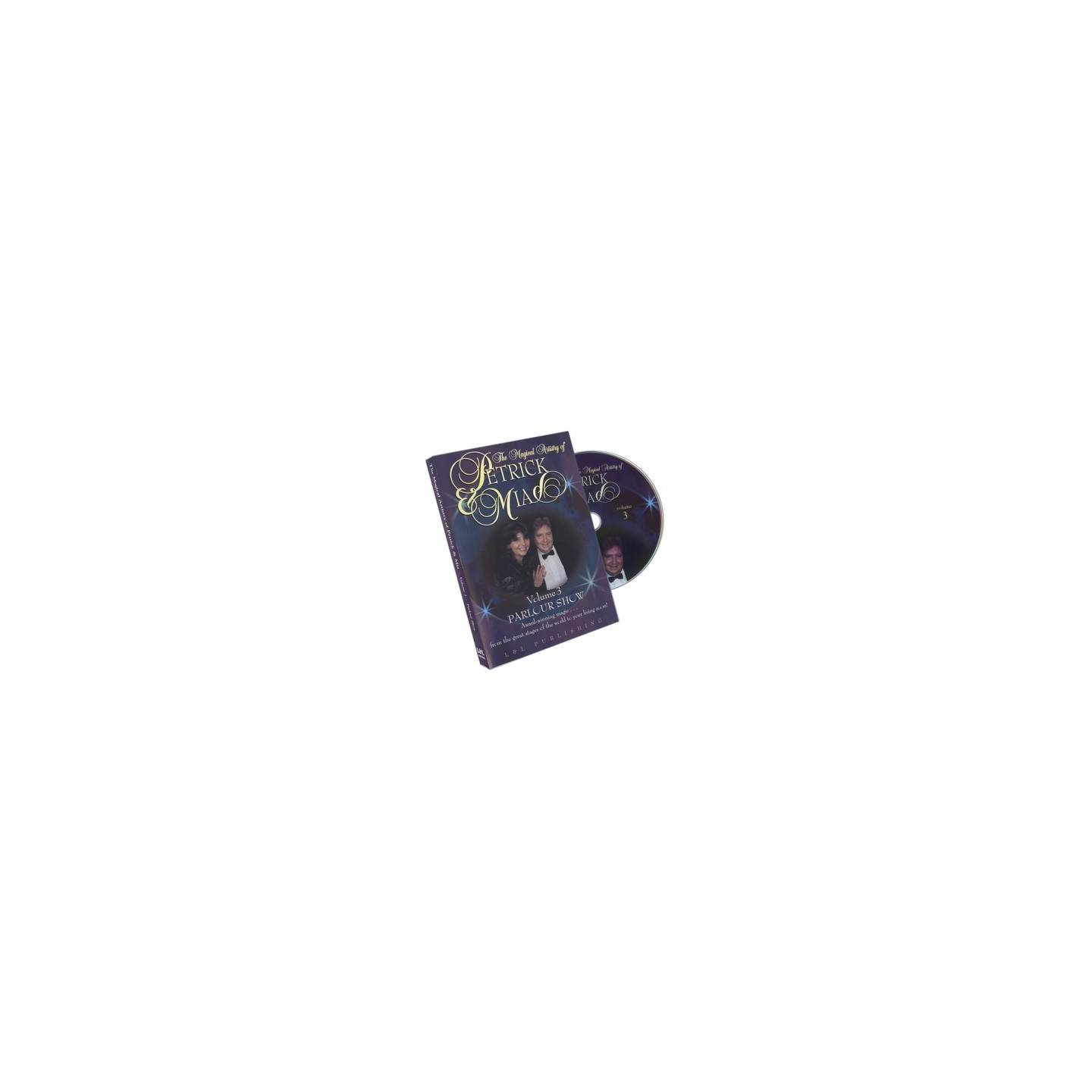 Magical Artistry of Petrick and Mia Vol. 3 by L & L Publishing - DVD