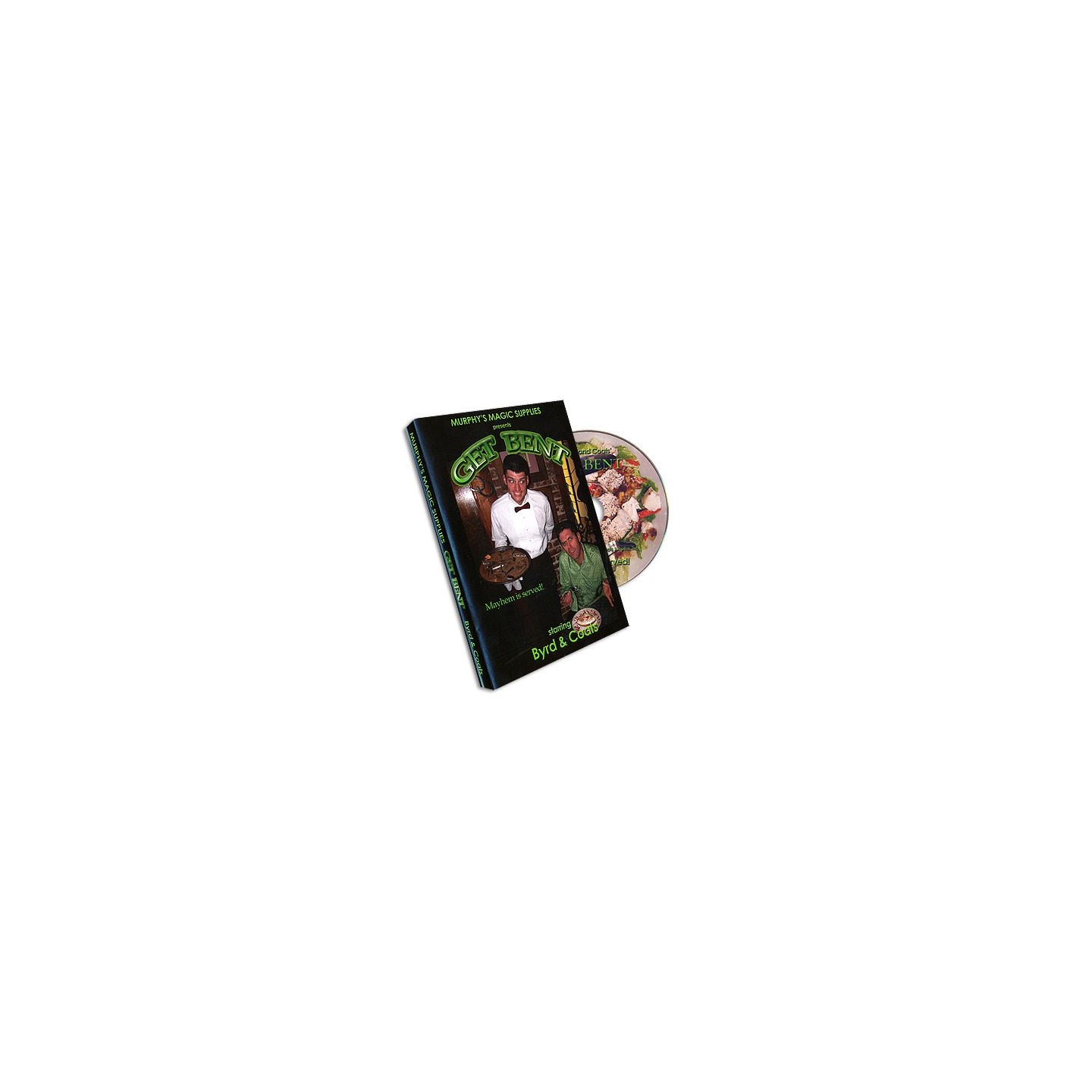 Get Bent Nicholas Byrd and James Coats, DVD