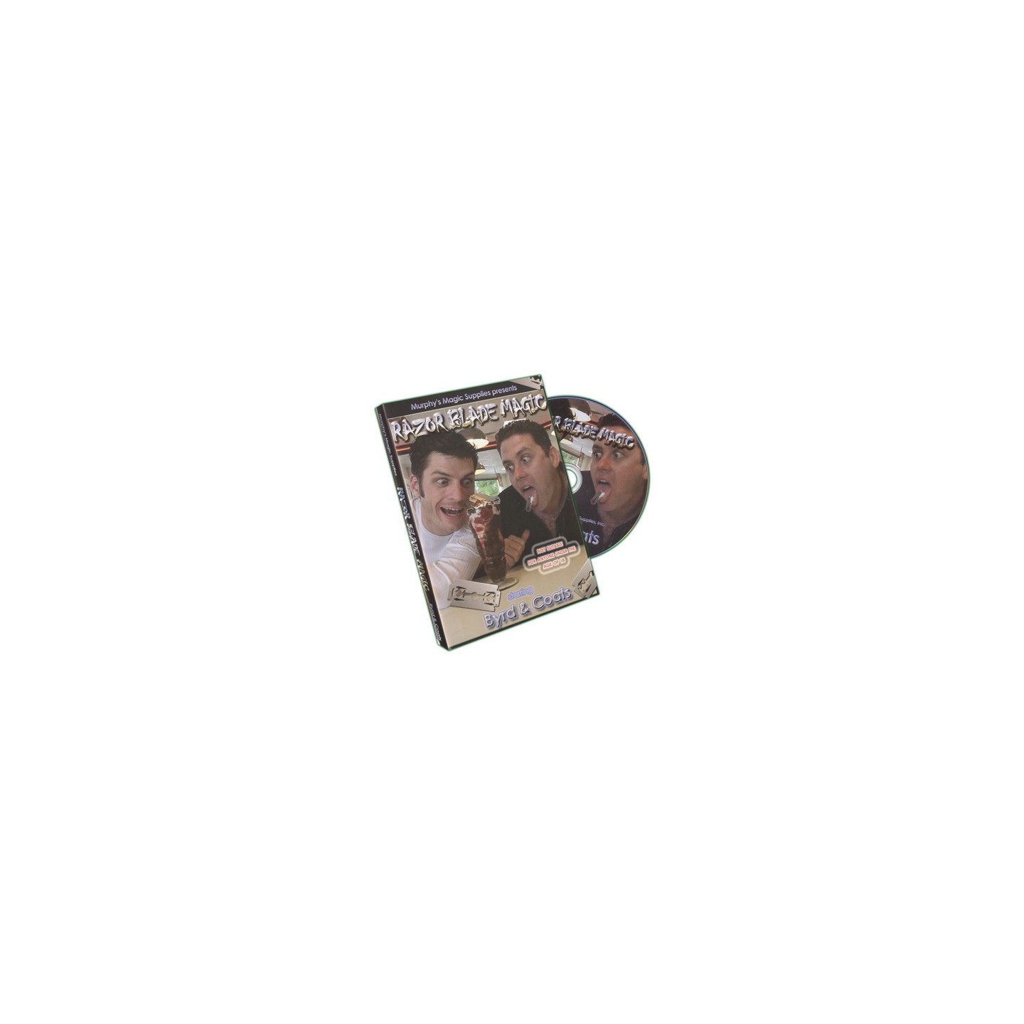 Razor Blade Magic by Byrd & Coats - DVD