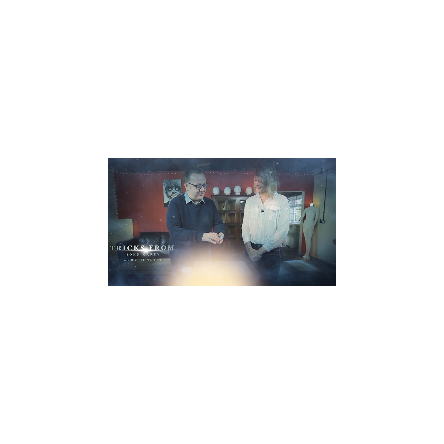 Impossible Location Card Tricks by John Carey video DOWNLOAD
