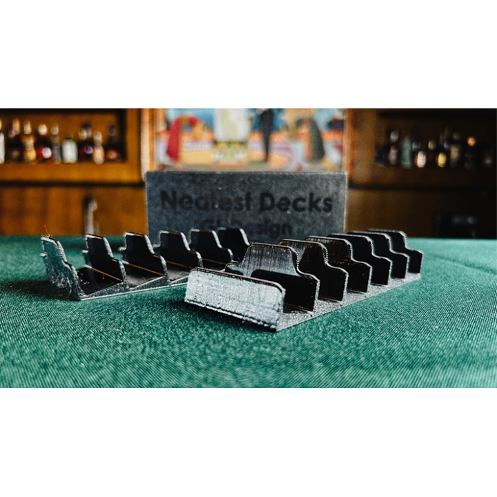 Neatest Decks (Flat 6-Deck) 2-Pack by GL Design & Bacon Magic